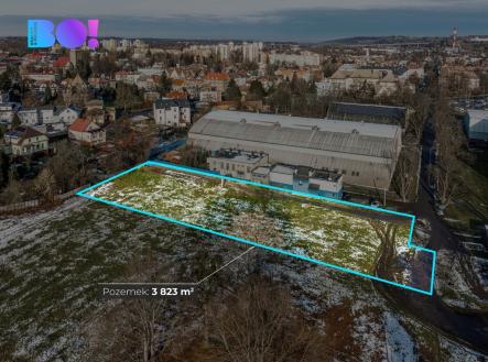 Prodej pozemku pro komerční výstavbu, 3 823 m²