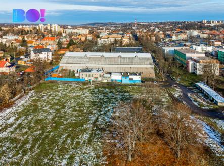 Prodej pozemku pro komerční výstavbu, 3 823 m²