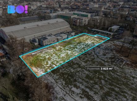 Prodej pozemku pro komerční výstavbu, 3 823 m²