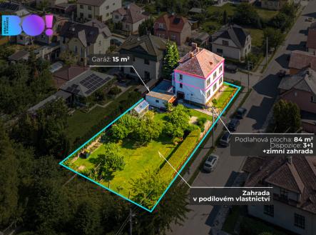 Pronájem bytu, 3+1, 85 m²