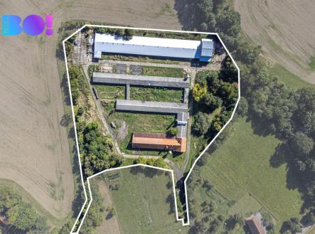 Prodej zemědělského objektu, 11 767 m²