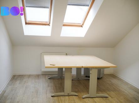 Pronájem kanceláře, 47 m²