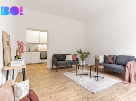 Prodej bytu, 2+kk, 50 m²