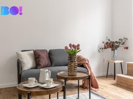 Prodej bytu, 2+kk, 50 m²