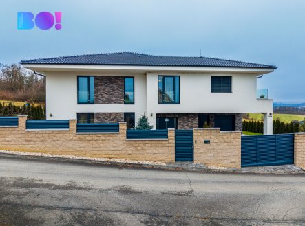 Prodej rodinného domu 6+kk, 543 m², pozemek 1009 m², Stará Huť u Dobříše