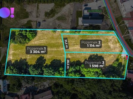 Prodej pozemku pro bydlení, 1 114 m²