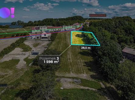 Prodej pozemku pro bydlení, 1 598 m²