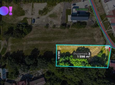 Prodej pozemku pro bydlení, 1 598 m²