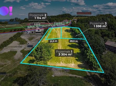 Prodej pozemku pro bydlení, 1 598 m²