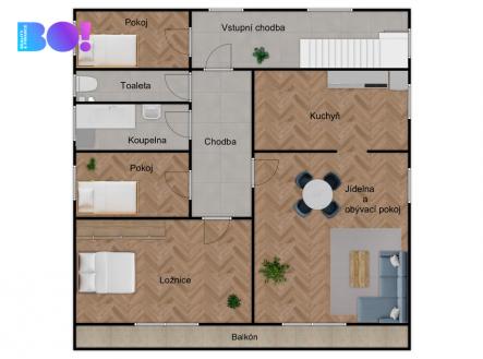 Prodej domu/vily, 100 m²