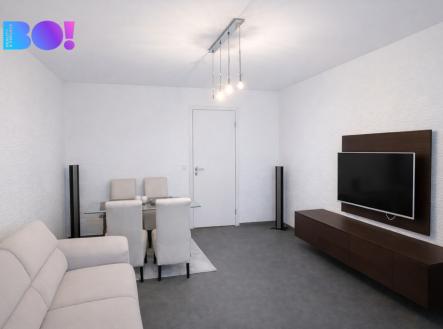 Prodej bytu, 2+1, 54 m²