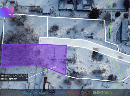 Prodej pozemku pro bydlení, 1 130 m²