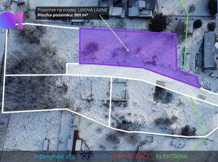 Prodej pozemku pro bydlení, 901 m²