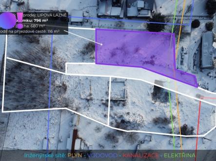 Prodej pozemku pro bydlení, 796 m² obrázek