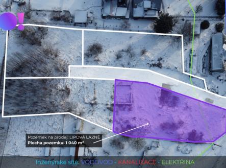 Prodej pozemku pro bydlení, 1 040 m²