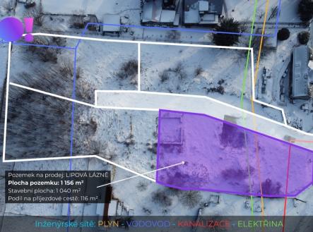 Prodej pozemku pro bydlení, 1 156 m² obrázek