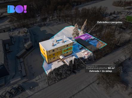 Prodej bytu, 3+1, 93 m²