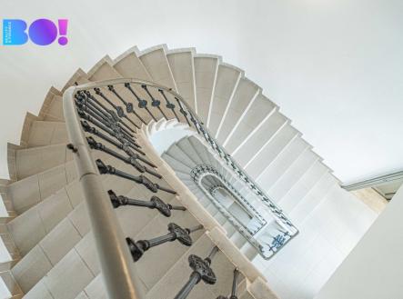 Domovní schodiště