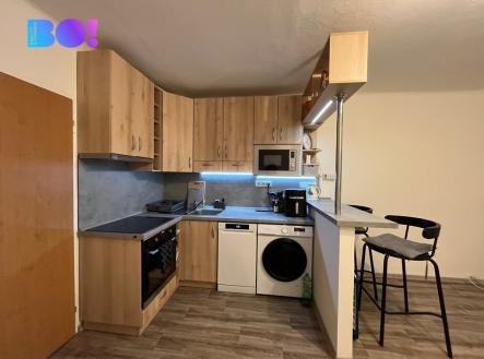 Prodej bytu, 2+kk, 42 m²