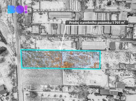 Prodej pozemku pro bydlení, 1 701 m²