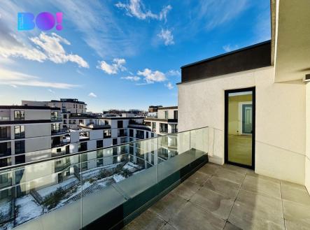 Pronájem bytu, 4+kk, 116 m²