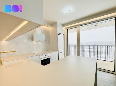 Pronájem bytu, 3+kk, 83 m²