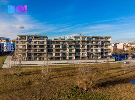 Pronájem bytu, 3+kk, 108 m²