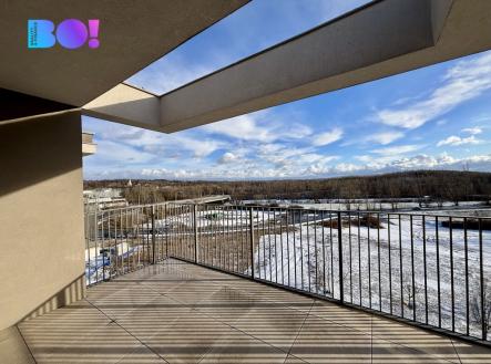 Pronájem bytu, 3+kk, 108 m²