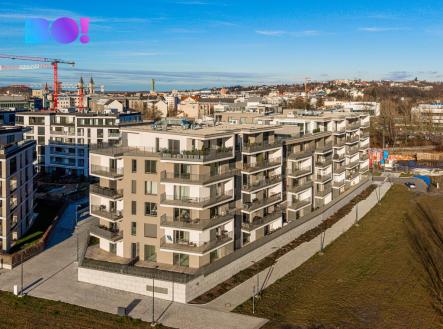 Pronájem bytu, 2+kk, 117 m²