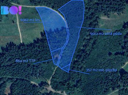 Prodej pozemku, ostatní, 17 190 m²