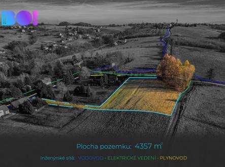 Prodej pozemku pro bydlení, 4 357 m²