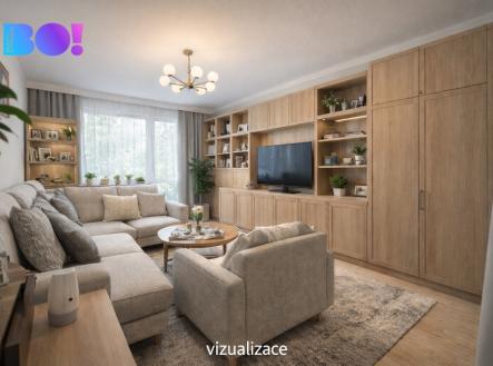 Prodej bytu, 2+1, 59 m²