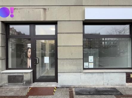 Pronájem obchodní prostor, 70 m²