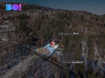 Prodej chaty/rekreačního objektu, 90 m²