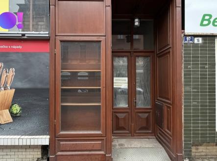 Pronájem obchodní prostory, 12 m²