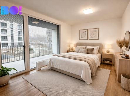 Pronájem bytu, 2+kk, 65 m²