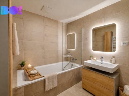 Pronájem bytu, 2+kk, 65 m²