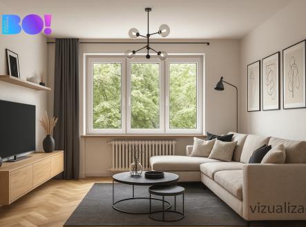 Prodej bytu, 3+1, 60 m²