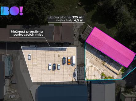 Pronájem skladovací prostor, 150 m²