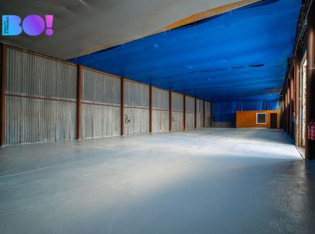 Pronájem skladovací prostor, 150 m²