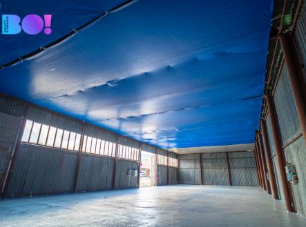 Pronájem skladovací prostor, 150 m²