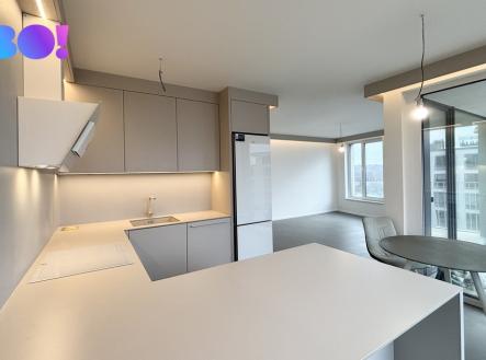 Pronájem bytu, 2+kk, 61 m²