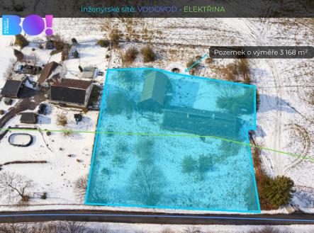 Prodej pozemku pro bydlení, 3 168 m²