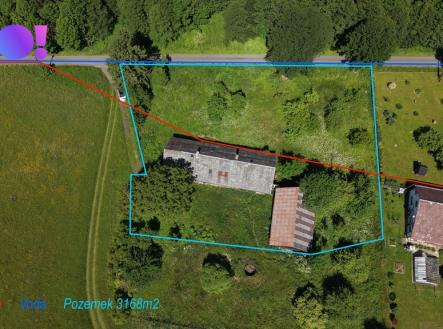 Prodej pozemku pro bydlení, 3 168 m²