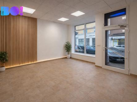 Prodej obchodní prostor, 86 m²