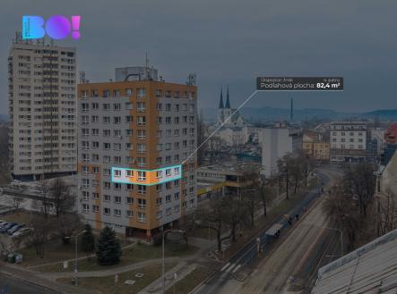 Prodej bytu, 3+kk, 82 m²