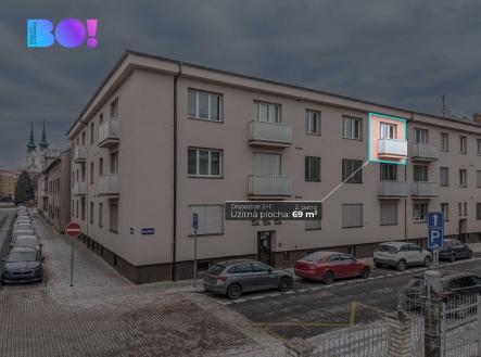 Prodej bytu, 2+1, 69 m²