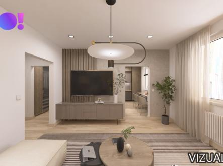 Prodej bytu, 2+1, 64 m²