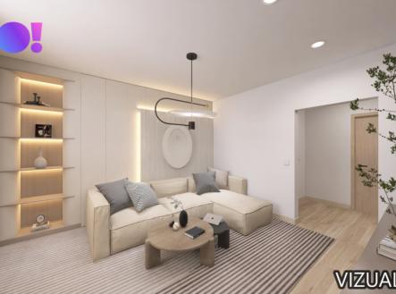 Prodej bytu, 2+1, 64 m²