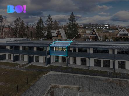 Pronájem domu/vily, 53 m²